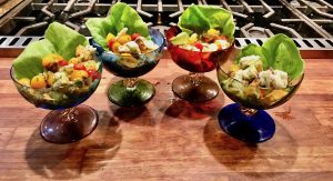 Ceviche In Bowls