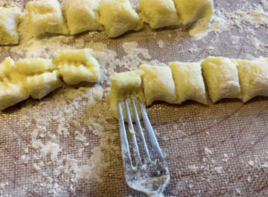Gnocchi Cutting And Shaping 3